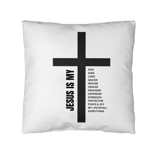 Faith-Filled Pillow | Soothing & Comforting Pillow | Perfect Pillow for any Occasion | Luxurious & Soft Pillow