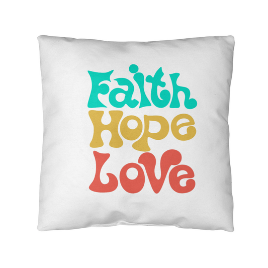 Scripture-Inspired Pillow | Purpose Driven Pillow | Modern & Stylish Pillow | Perfect Gift for Any Occasion