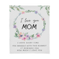 I Love You Mom Blanket | Comfort & Cozy | Blanket for Any Occasion | Just For Mom Blanket