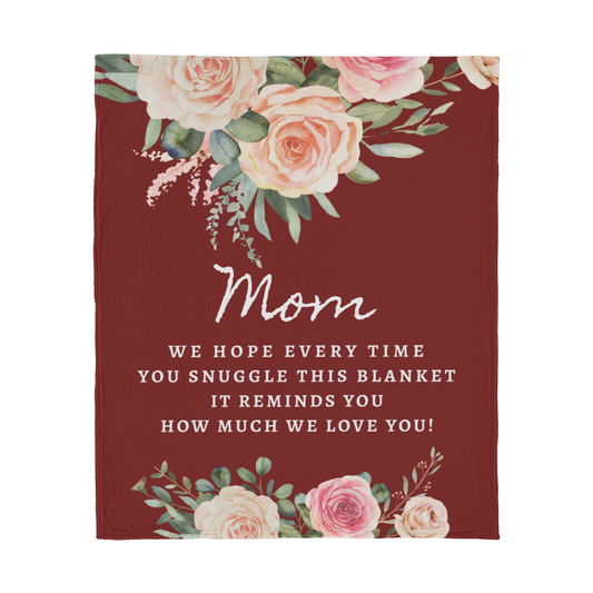 More Than a Blanket — A Daily Hug from Us to You | Every Snuggle is a Whisper of Love | A Cozy Reminder of How Much You're Loved