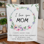 I Love You Mom Blanket | Comfort & Cozy | Blanket for Any Occasion | Just For Mom Blanket