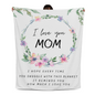 I Love You Mom Blanket | Comfort & Cozy | Blanket for Any Occasion | Just For Mom Blanket