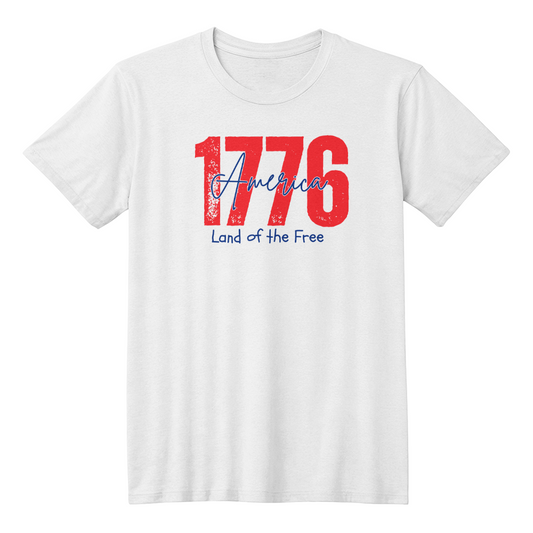 1776 Original Freedom Edition Tee | American Heritage Since 1776 Tee | 1776 Patriotic Legacy Tee | 1776 – The Birth of Freedom T-Shirt