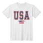 USA: Home of the Brave T-Shirt | USA Strong Tee | Made in America, Built on Freedom T-Shirt | Patriot Mode: Activated Tee