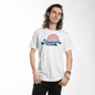 America the Beautiful Tee | America Strong Since Day One | American Roots, American Pride Tee | Raised on Freedom & American Values  | American Pride Runs Deep Tee
