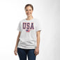 USA: Home of the Brave T-Shirt | USA Strong Tee | Made in America, Built on Freedom T-Shirt | Patriot Mode: Activated Tee