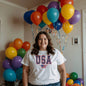 USA: Home of the Brave T-Shirt | USA Strong Tee | Made in America, Built on Freedom T-Shirt | Patriot Mode: Activated Tee