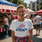 America the Beautiful Tee | America Strong Since Day One | American Roots, American Pride Tee | Raised on Freedom & American Values  | American Pride Runs Deep Tee