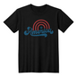 America the Beautiful Tee | America Strong Since Day One | American Roots, American Pride Tee | Raised on Freedom & American Values  | American Pride Runs Deep Tee
