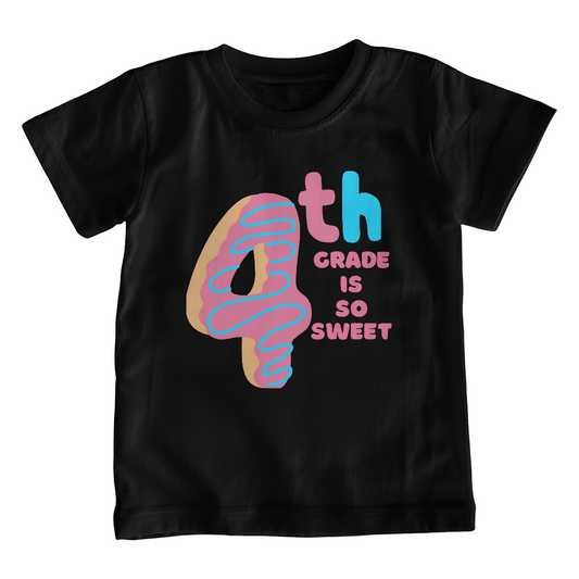 One Smart Cookie in 4th Grade T-Shirt | Sweet Style & Comfort - 4th Grade Fun Time | 4th Grade Perfection Tee