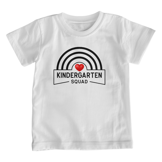 Kindergarten Ready T-Shirt | Kindergarten Starter Tee | Kindergarten Crew Tee | Back-to-School T-Shirt For Kindergarten