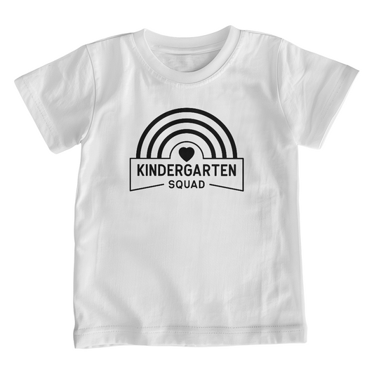 Kindergarten Cutie Tee | Kindergarten Rocks Tee | Kindergarten Bound Tee| Kindergarten Vibes Only | Kindergarten Ready Tee