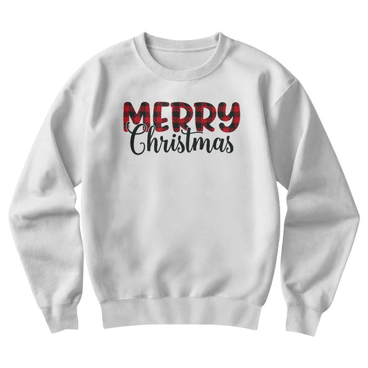 Merry Christmas Sweatshirt | Women's Christmas Sweatshirt | Holiday Sweatshirts for Women