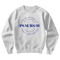 Faith-wearing Sweatshirt | Psalm 91- Untouchable Faith | Streetwear-Style Sweatshirt - Psalm 91 Divine Security | Hype Drop Style - Psalm 91 Stay Covered
