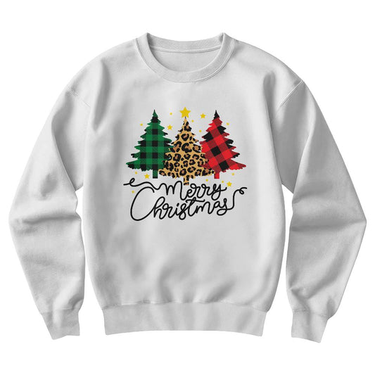 Women's Festive Christmas Tree | Jolly & Cozy Christmas Sweatshirts | Seasonal Sweatshirts for Women