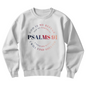 Psalm 91 Christian Sweatshirt  | Psalm 91 -Kingdom Protected | Divine Security Christian Sweat Shirt | Live - Psalm 91 Sweat Shirt
