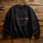 Psalm 91 Christian Sweatshirt  | Psalm 91 -Kingdom Protected | Divine Security Christian Sweat Shirt | Live - Psalm 91 Sweat Shirt