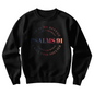 Psalm 91 Christian Sweatshirt  | Psalm 91 -Kingdom Protected | Divine Security Christian Sweat Shirt | Live - Psalm 91 Sweat Shirt