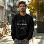Cozy Christian Crewneck Sweatshirt - Psalm 91: My Refuge & Fortress | Comfort & Style: Under His Wings - Psalm 91 | Resting Under His Wings