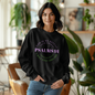 Gildan Classic Fit Faith-Wear Sweatshirt: Psalm 91 | Built Different - Psalm 91 | Crewneck Sweatshirt | Plush Interior | Ribbed Cuffs |