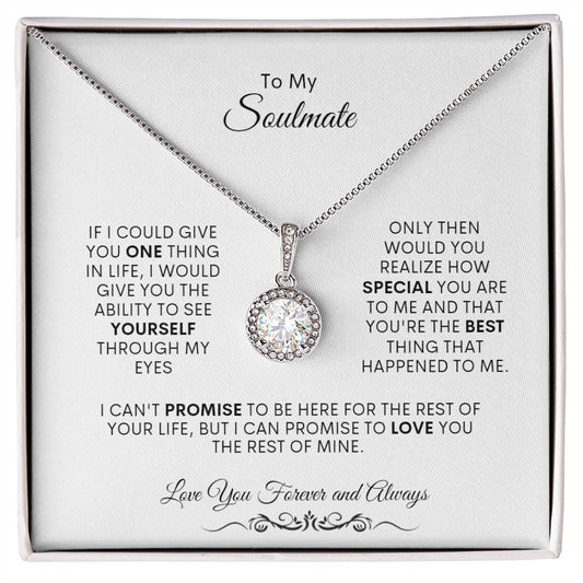 To My Soulmate | Eternal Hope Necklace