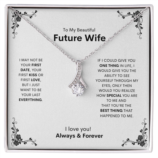 To My Future Wife | Alluring Beauty Necklace