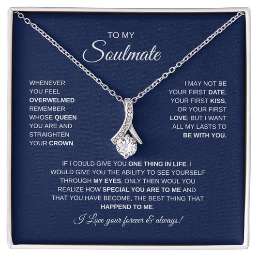 To My Soulmate | Alluring Beauty Necklace