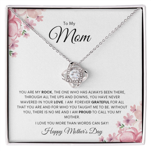 To My Mom | Love Knot Necklace | Happy Mother's Day